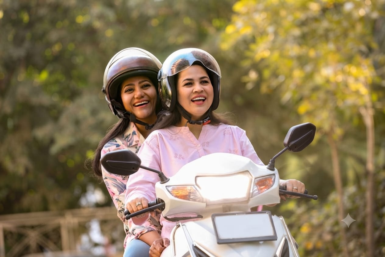 University students travelling together safely as part of the UniGo Ride community
